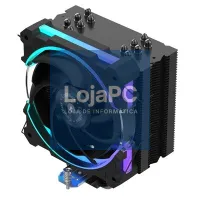 Coolbox Gaming Dissipador CPU 6 Heatpipes 240W ARGB — imagem 1