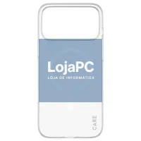 Care SL1M Case Transpar. MagSafe iP 18PrMx 17PrMx — imagem 2
