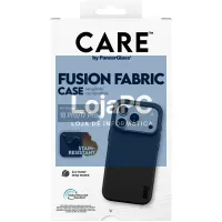 Care Fusion Fabric Case Black MagSafe iP 18Pr 17Pr — imagem 1