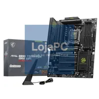 MSI Placa-mãe MAG B850 TOMAHAWK MAX WIFI DDR5 ATX — imagem 1