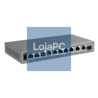 Reyee RG-ES211GS-LP Switch Cloud 8P PoE + 2P 1G + — imagem 3