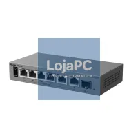Reyee RG-ES207GS-HP Switch Cloud 2P PoE++ 2P PoE+ — imagem 3