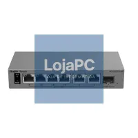Reyee RG-ES207GS-HP Switch Cloud 2P PoE++ 2P PoE+ — imagem 1