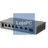 Reyee RG-ES207GS-P Switch Cloud 4P PoE + 2P 1G + 1 — imagem 3