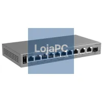 Reyee RG-ES211GS-P Switch Cloud 8P PoE + 2P 1G + 1 — imagem 2