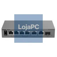 Reyee RG-ES207GS-LP Switch Cloud 4P PoE + 2P 1G + — imagem 1