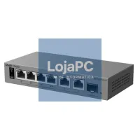 Reyee RG-ES207GS-LP Switch Cloud 4P PoE + 2P 1G + — imagem 3