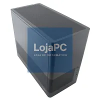 Coolbox Caixa Matx USB-C 3.2 G1 F.Metal S/Fte Preta — imagem 3