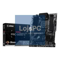 MSI Placa-mãe PRO B550-S DDR4 AM4 — imagem 1