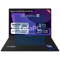 LG 16Z90TR-G.AP88B U7-255H 32GB 1TB 5050 W11P 16" — imagem 1