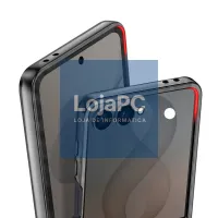Carcasa COOL para Samsung F776 Galaxy Z Flip 8 Magnética Colorful Negro — imagem 4