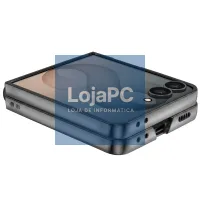 Carcasa COOL para Samsung F776 Galaxy Z Flip 8 Magnética Colorful Negro — imagem 2