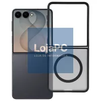 Carcasa COOL para Samsung F776 Galaxy Z Flip 8 Magnética Colorful Negro — imagem 1