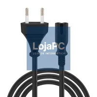 CABLE ALIMENTACION UNIVERSAL SAVIO CL-185 ANG 5M — imagem 1