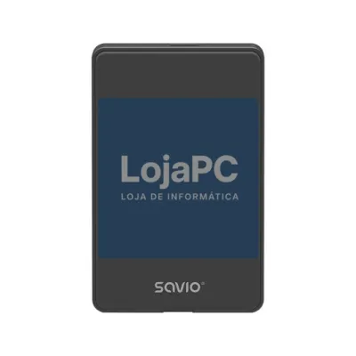 SAVIO AK-65 2.5 quot  HD/SSD External Hard Drive Enclosure