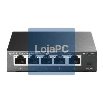 TP-LINK 5-Port Gigabit Desktop Switch