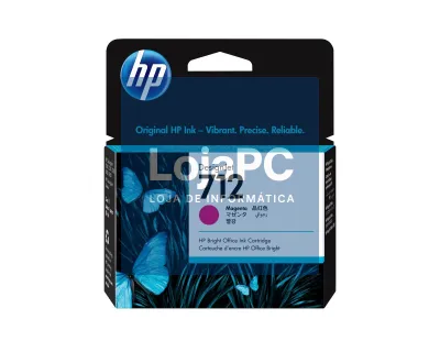 HP 712 29-ml Magenta DesignJet Ink Cartridge