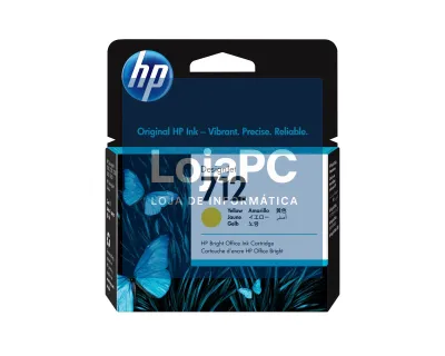 HP 712 29-ml Yellow DesignJet Ink Cartridge