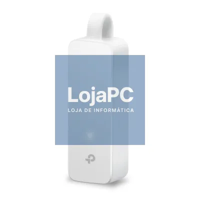 Adaptador TP-LINK USB 3.0 Type-C para Porta Gigabit Ethernet 10/100/1000 - UE300C