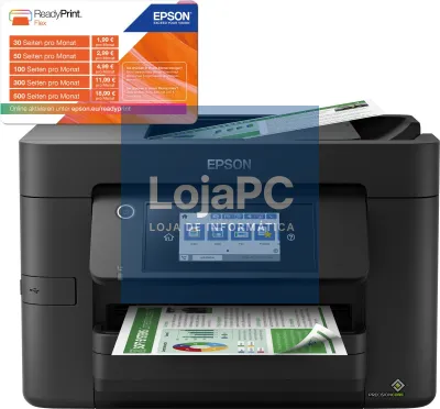 EPSON WorkForce Pro WF-4820DWF MFP colour ink-jet A4 210x297mm A4 25ppm print 250 sheets USB 2.0 LAN Wi-Fi USB host