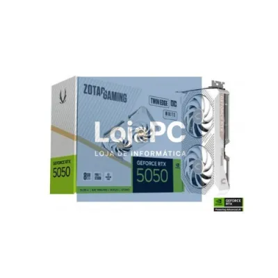 VGA ZOTAC GAMING RTX 5050 TWIN EDGE OC 8GB GDDR6