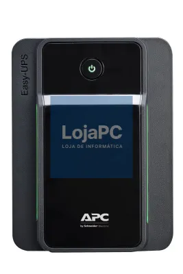 APC Easy UPS BVX Series BVX700LI UPS AC 220-240V 360Watt 700VA 7Ah output connectors 4