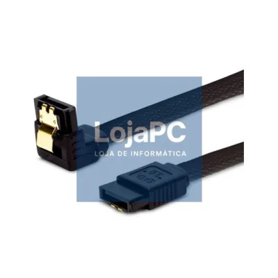 CABLE SATA ANGULAR SAVIO GAK-04 BLACK