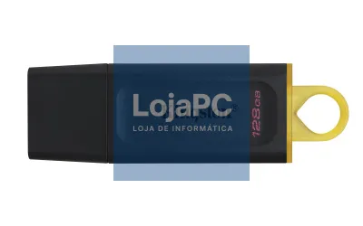 KINGSTON 128GB USB3.2 Gen1 DataTraveler Exodia Black + Yellow