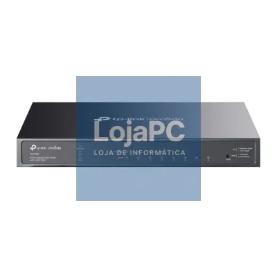 TP-LINK TL-SG2008P JetStream 8-Port Gigabit Smart Switch with 4-Port PoE+ 62W PoE budget Omada SDN