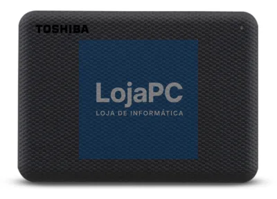 TOSHIBA Canvio Advance 1TB 2.5inch External Hard Drive USB 3.2 Gen1 Black
