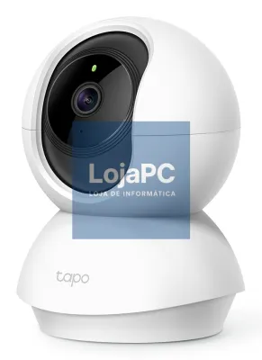 Câmara TP-LINK Full HD WiFi Pan-Tilt Smart Home Night Vision Live Remoto Tapo app - TC70