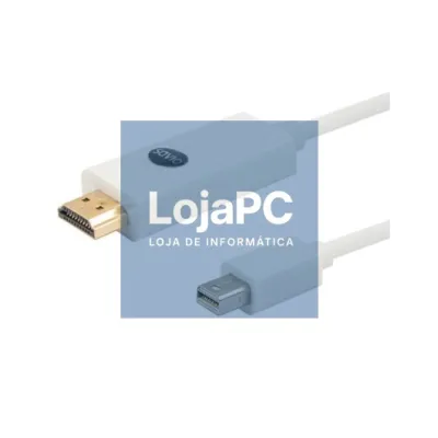 CABLE MINI DISPLAYPORT M A HDMI M 1.8M SAVIO CL-83