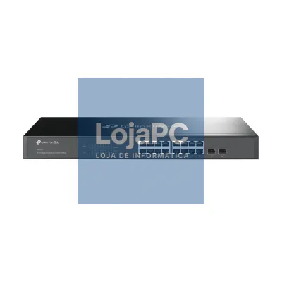 TP-LINK TL-SG2218 JetStream 16-Port Gigabit Smart Switch with 2 Gigabit SFP Slots Omada SDN