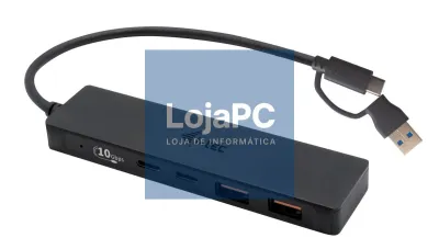 I-TEC USB-C Metal HUB 2xUSB 3.0 2xUSB-C 5Gbps without power adapter ideal for Notebook Ultrabook Tablet PC