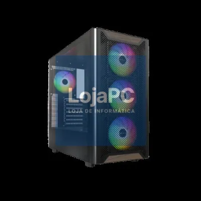 TORRE ATX MONTECH XR WOOD BLACK VENT 4X120MM/CPU MAX175MM/GPU MAX 420MM XR WOOD (B)