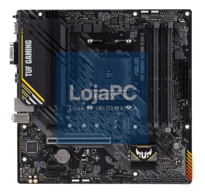 ASUS TUF GAMING A520M-PLUS II AMD A520 microATX 4DDR4