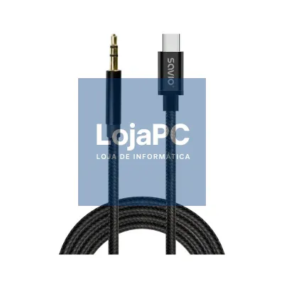 CABLE USB-C A MINI-JACK SAVIO CL-188 2M