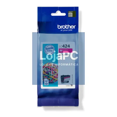 BROTHER LC424M INK FOR MINI19 BIZ-SL
