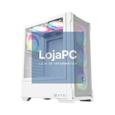 TORRE ATX XYZ AIRONE 300 X MESH WHITE