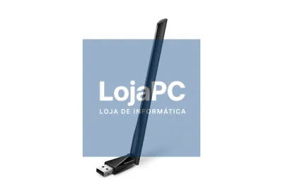 TP-LINK MERCUSYS MU6H AC650 High Gain WiFi Dual Band USB Adapter USB 2.0 External antena 5dBi