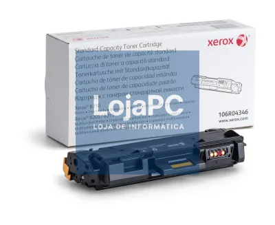 Toner XEROX Preto Capacidade Standard 1,5k -