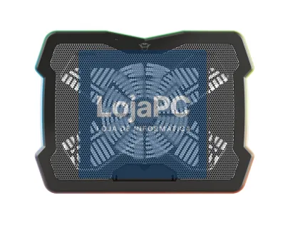 TRUST GXT 1126 Aura Multicolour-illuminated Laptop Cooling Stand