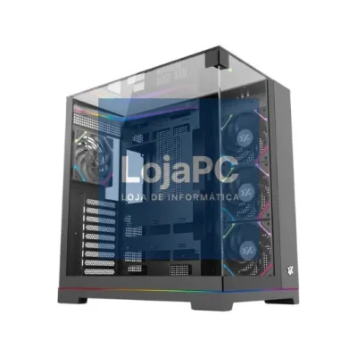 TORRE ATX XYZ TESSERACT A-RGB BLACK