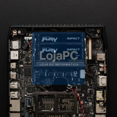 KINGSTON 32GB 3200MHz DDR4 CL20 SODIMM FURY Impact