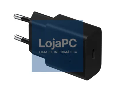 SAMSUNG Power Adapter 15W USB-C without Cable Black