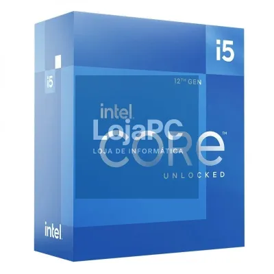 INTEL Core i5-12600KF 3.6GHz LGA1700 20M Cache No Graphics Box CPU
