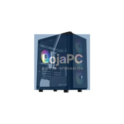 TORRE MATX XYZ AIRONE 60 MESH LITE BLACK 4 VENT ARGB /1X USB 3.0/2X USB 2.0 X-CS-AIRONE60LT-M-B