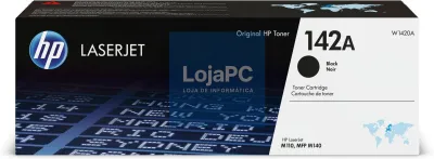 HP 142A Black Original LaserJet Toner Cartridge