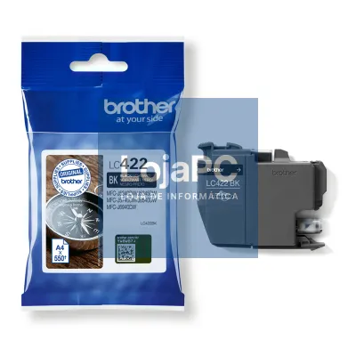 BROTHER LC422BK Ink Cartridge For BH19M/B Compatible with MFC-J5340DW MFC-J5740DW MFC-J6540DW MFC-J6940DW 550 pages