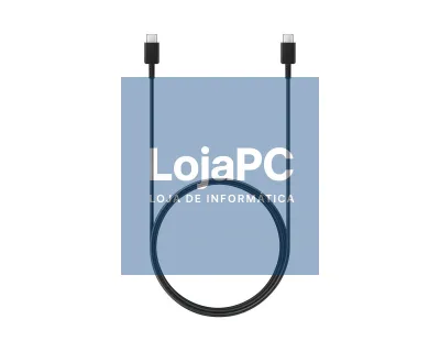 SAMSUNG Cable USB-C to USB-C 3A 15W & 25W 1.8m Black